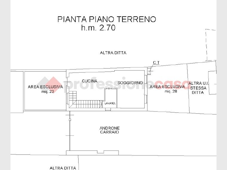 Townhouse Via Rubattera, 5, Airasca - floor plans 1