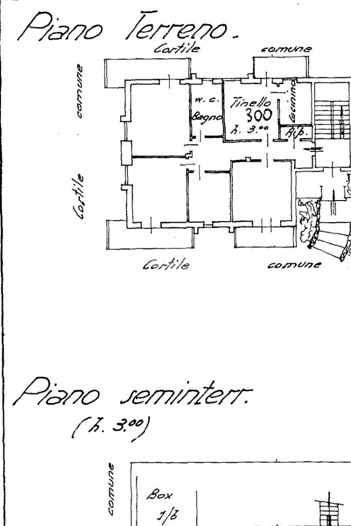 Appartamento Via alpignano, San Gillio - planimetria 1