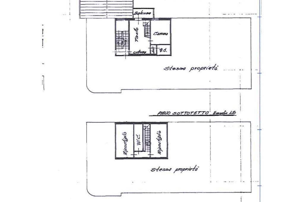 Trilocale Viale Vittorio Veneto, Cervia - planimetria 1