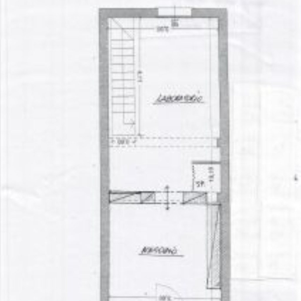 Negozio Via Malvolta, Bologna (zona Murri) - planimetria 1