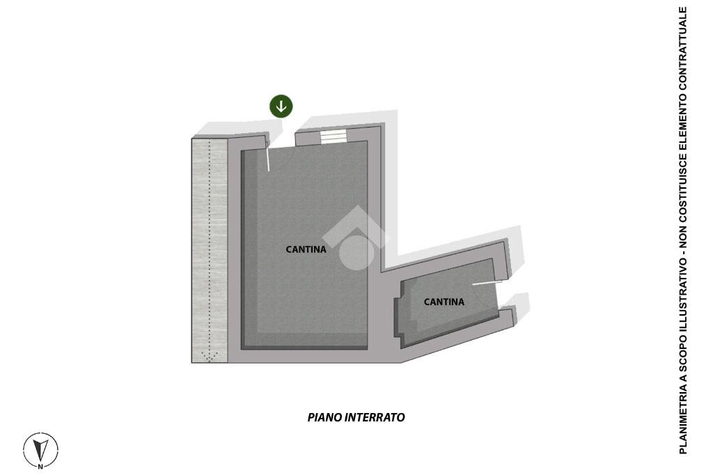 Independent house Via Duca Amedeo, Rorà - floor plans 1