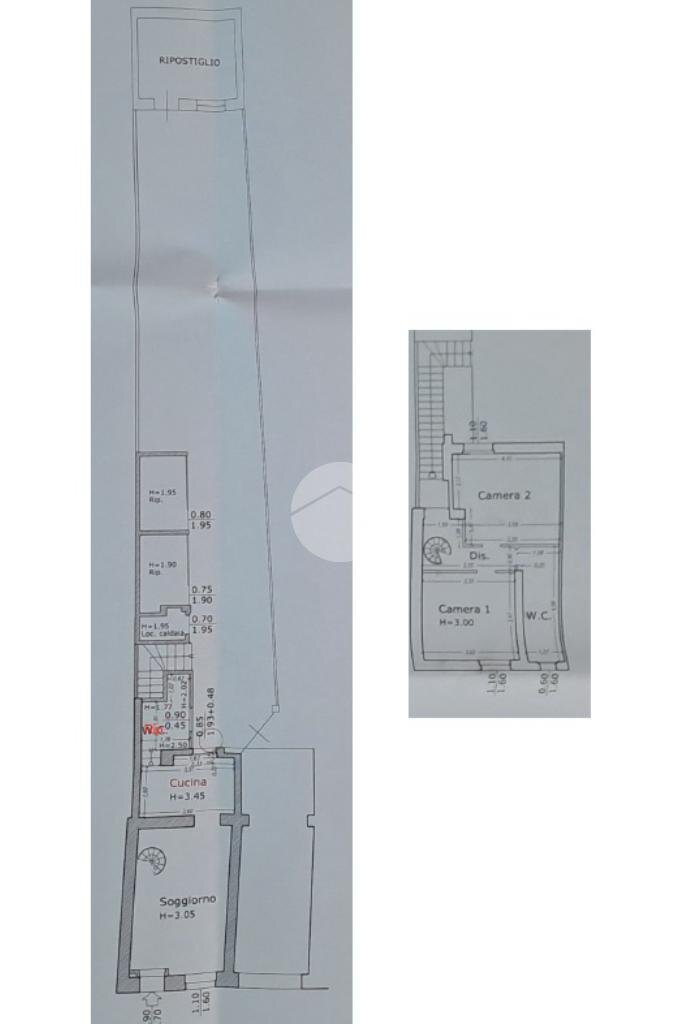 Casa indipendente Via XXIV Maggio, Corbetta - planimetria 1