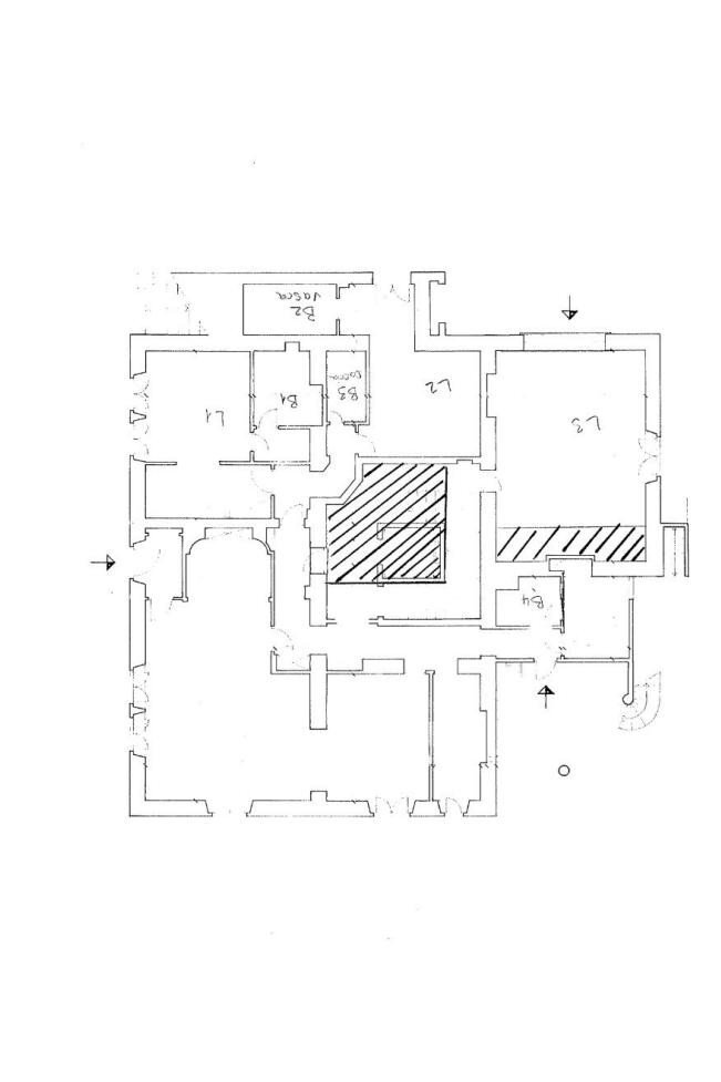 Appartamento via Saverio Mercadante, 34, Roma - planimetria 1