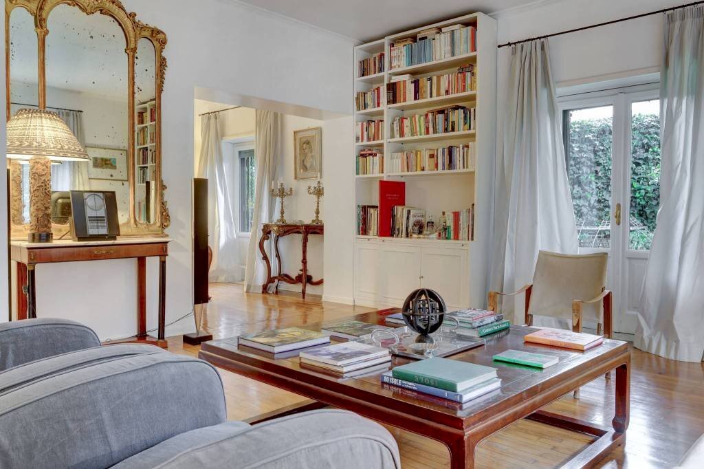 Salone - Appartamento via Saverio Mercadante, 34, Roma - foto 3