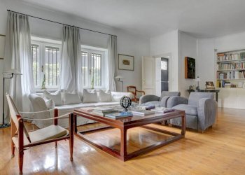 Salone - Appartamento via Saverio Mercadante, 34, Roma - foto 1