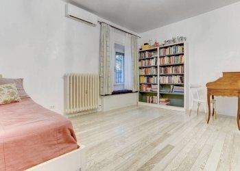 Camera da letto - Appartamento via Saverio Mercadante, 34, Roma - foto 23