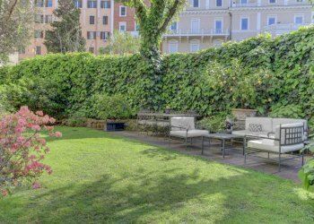 Giardino - Appartamento via Giovanni Paisiello, 2, Roma - foto 6