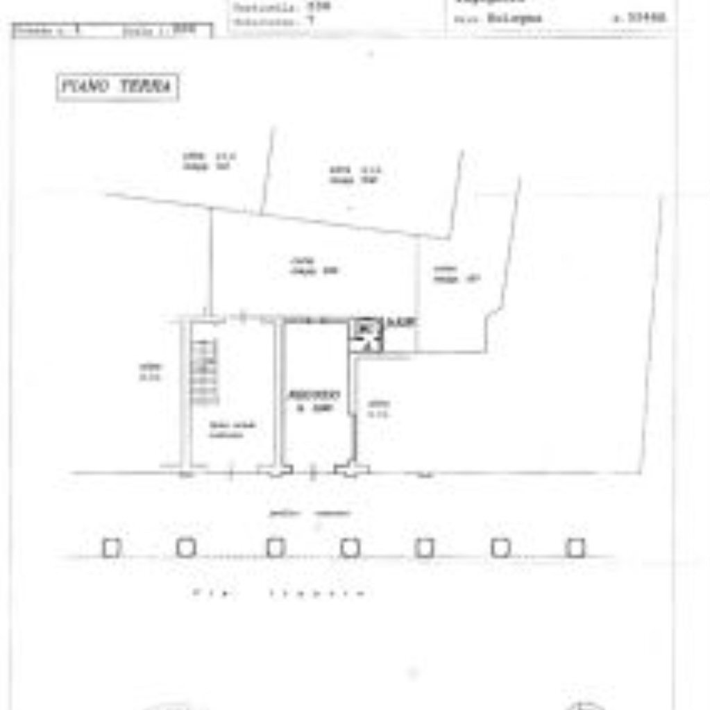 Shop Via Irnerio, 35/c, Bologna (neighborhood Centro Storico) - floor plans 1