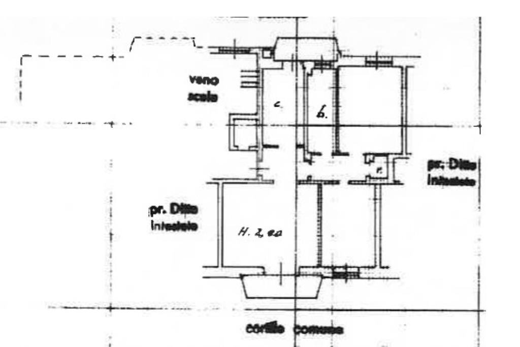 Trilocale Via Ovada, Milano (zona Barona) - planimetria 1