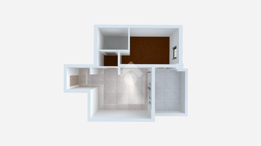 Two-room apartment Via Giovanni Spadolini, Milano - floor plans 1