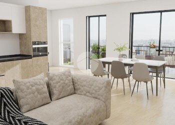 Four-room apartment Via delle Tuberose, Milano (neighborhood Bande Nere) - photo 4