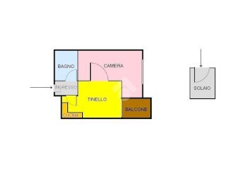 One-room apartment Via Vincenzo Gioberti, Sesto San Giovanni - photo 3