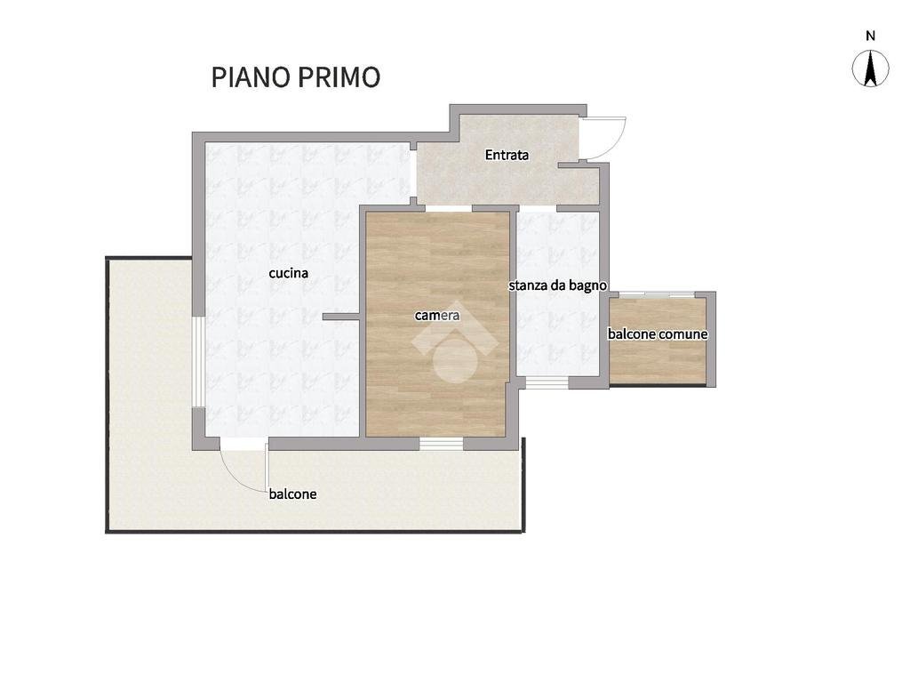 Three-room apartment Duplex via nazionale, Gravere - floor plans 1