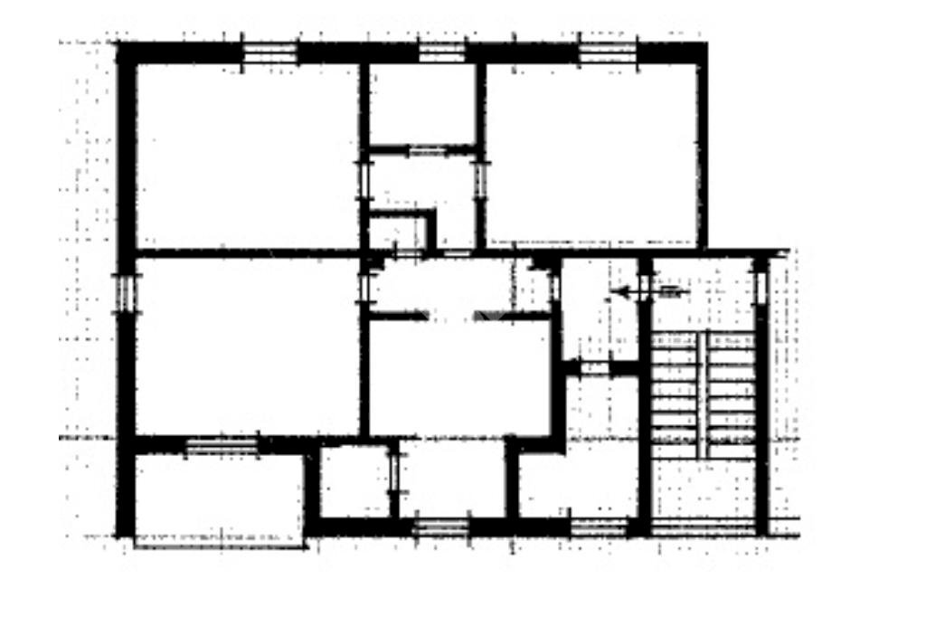 Apartment Via Crispi, Alba - floor plans 1