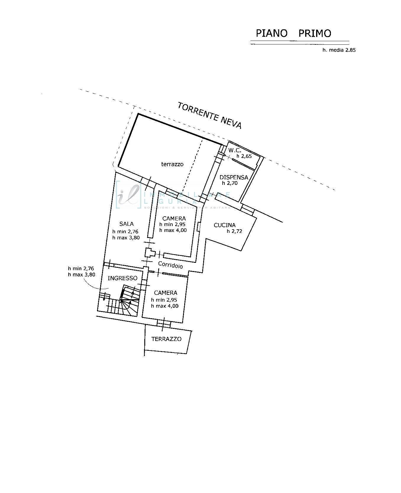 Foto 59 - Rustic Via Tornatore, Zuccarello - floor plans 1