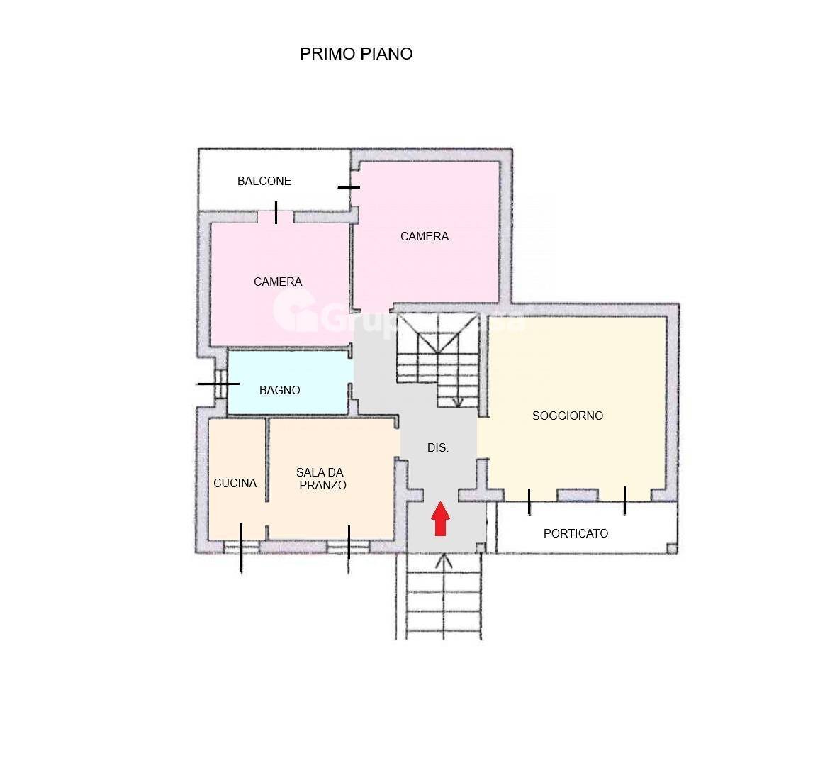 Foto 31 - Villa Via Forlanini
 
2, Santo Stefano Ticino - floor plans 1