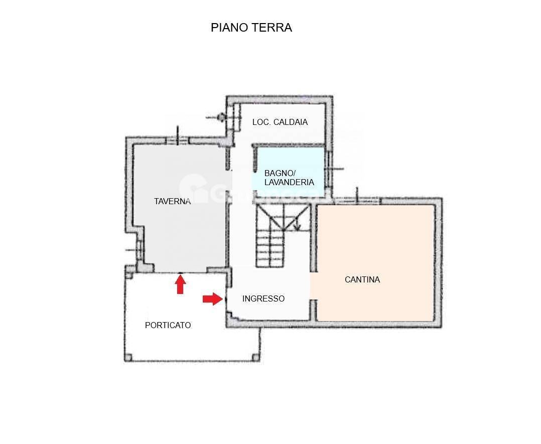 Foto 31 - Villa Via Forlanini
 
2, Santo Stefano Ticino - floor plans 1
