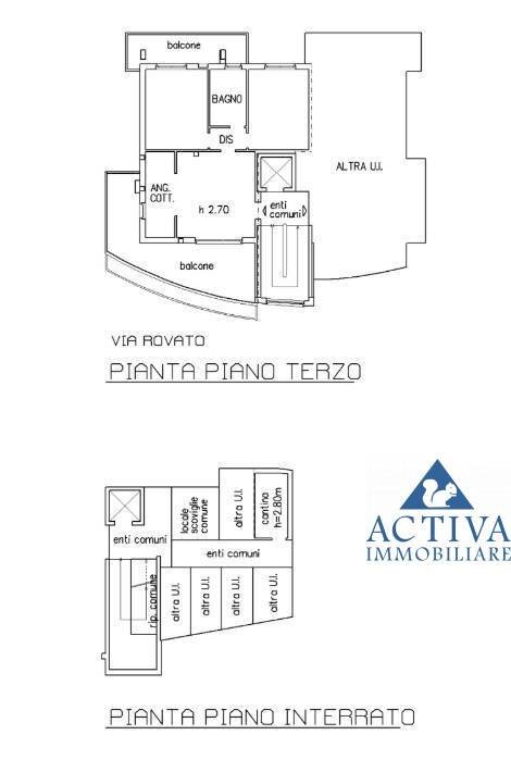 Foto 28 - Trilocale Via Rovato
 
3, Busto Arsizio - planimetria 1