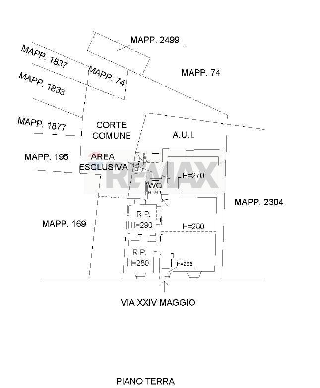 Pianta 2D - Appartamento VIA XXIV MAGGIO
 
11, Besano - planimetria 1