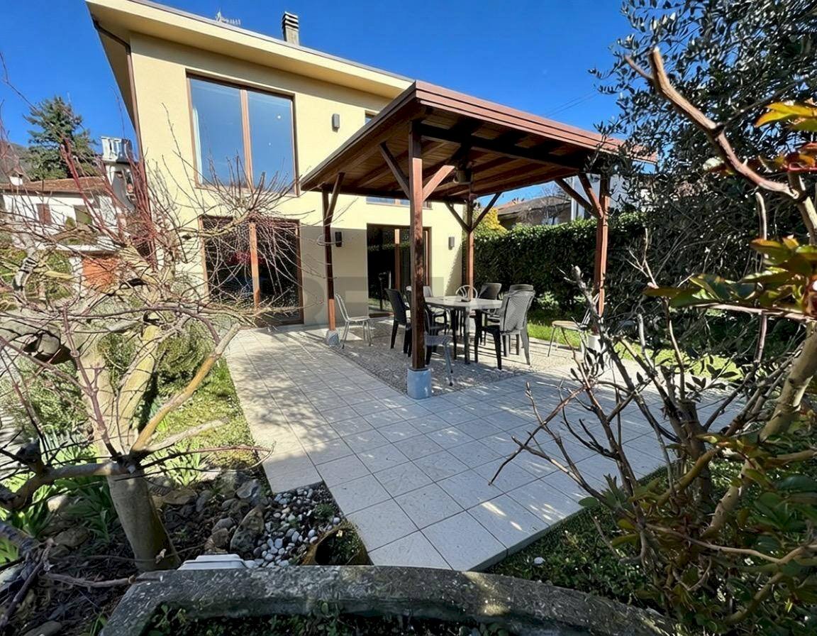 RENDERING FACCIATA - Casa semi indipendente via trieste
 
9, Arcisate - foto 1