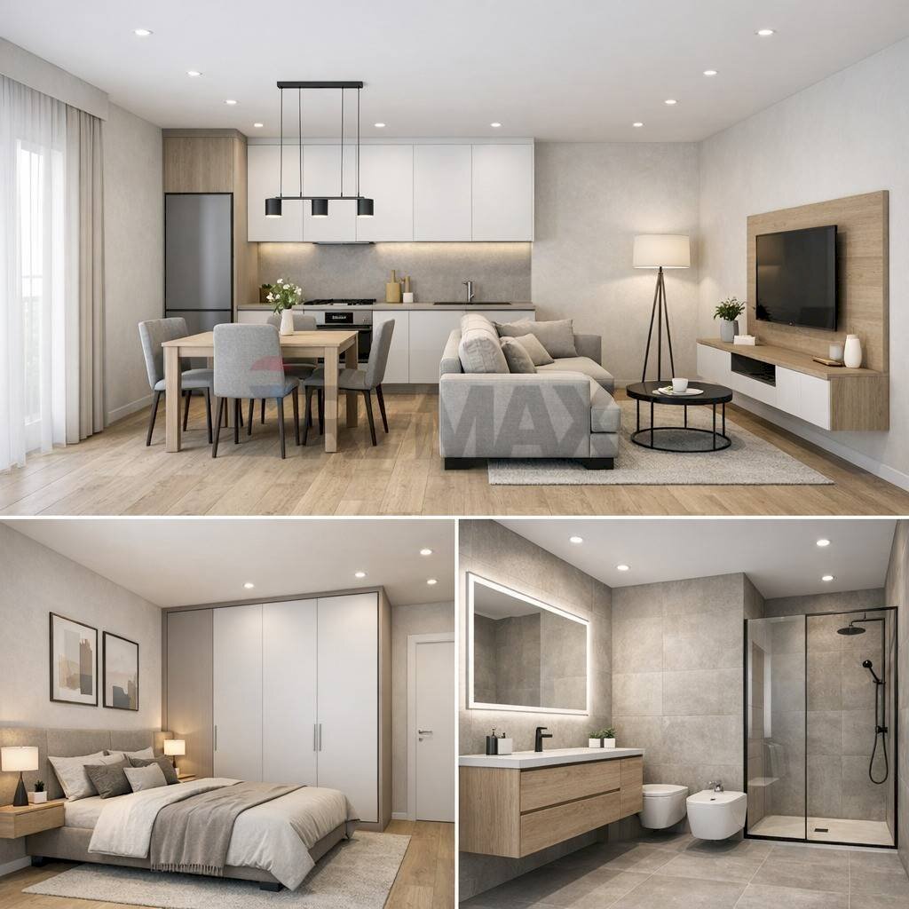 Sala da pranzo - Bilocale via Duse
 
3, Besozzo - foto 3