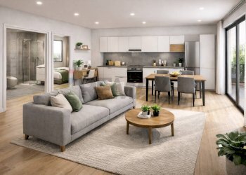 Sala da pranzo - Bilocale via Duse
 
3, Besozzo - foto 1