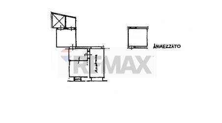 Pianta 2D - Trilocale Via Vincenzo Errante
 
74, Palermo - planimetria 1