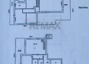 Pianta 2D - Villa Via Fonderia
 
23, Belpasso - foto 4