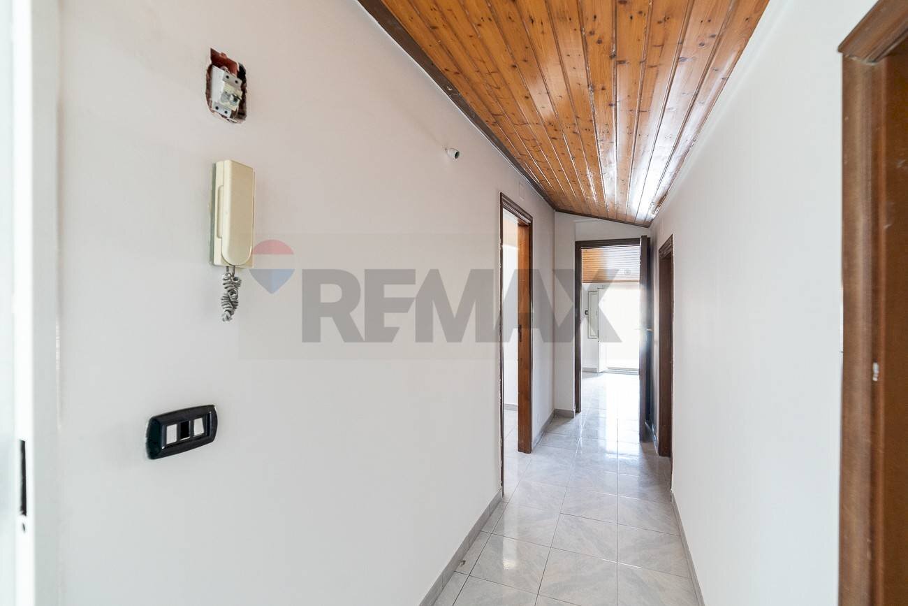 Hall / corridoio - Attico Via Pietro Novelli
51, Catania - foto 3