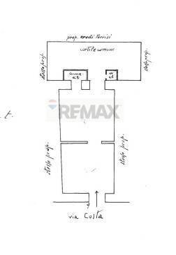 Pianta 2D - Trilocale via  Andrea Costa
 
9, Catania - planimetria 1