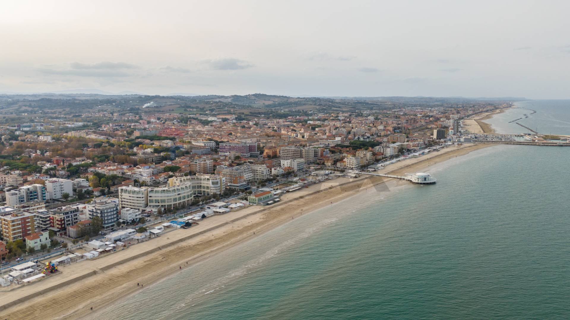Vista dell\'acqua - Casa semi indipendente Lungomare Dante Alighieri
 
40, Senigallia - foto 3