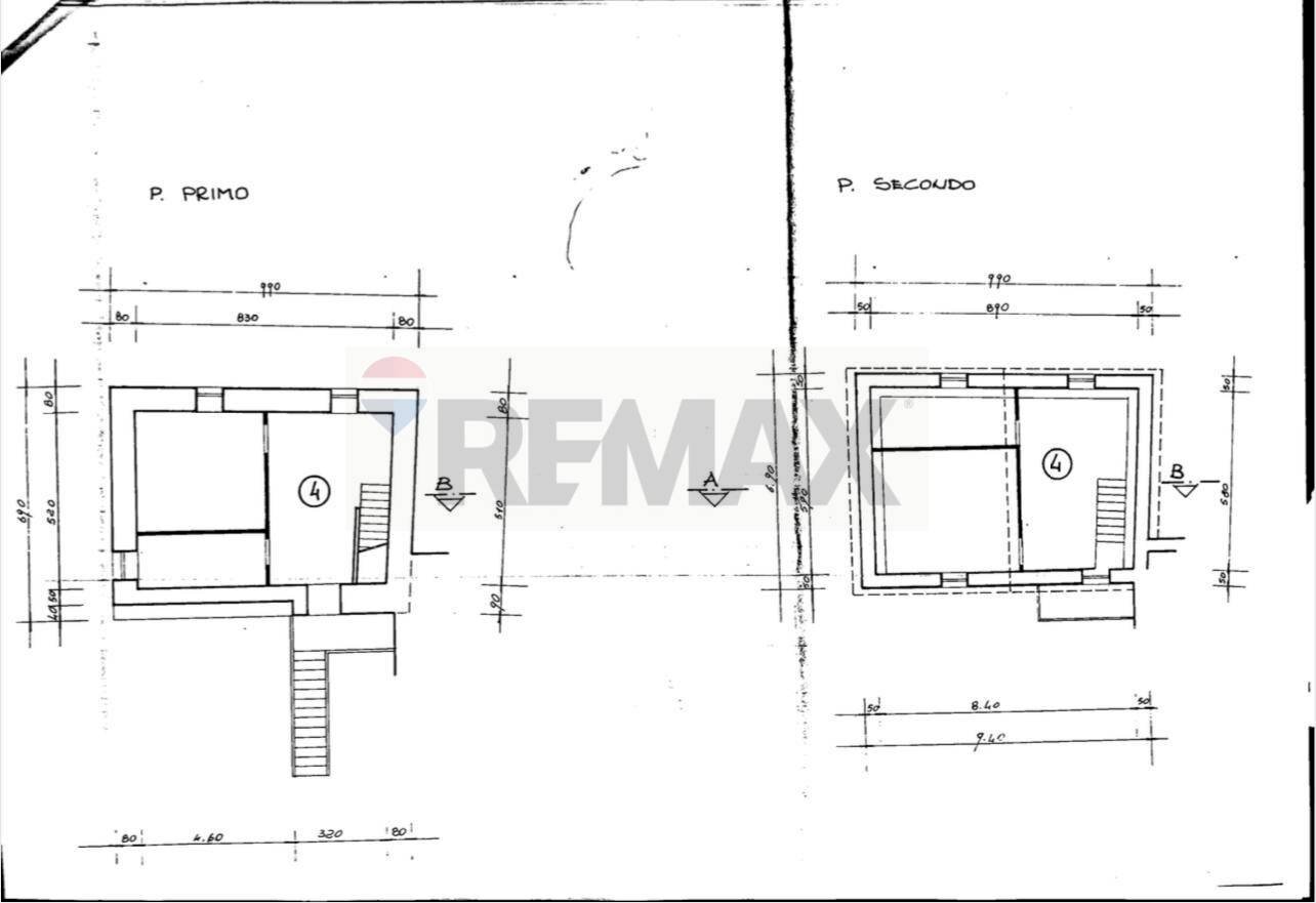 Pianta 2D - Casa indipendente Via Porta Nuova
 
6, Gualdo Cattaneo - planimetria 1
