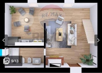 Pianta 3D - Casa indipendente Via Porta Nuova
 
4, Gualdo Cattaneo - foto 11