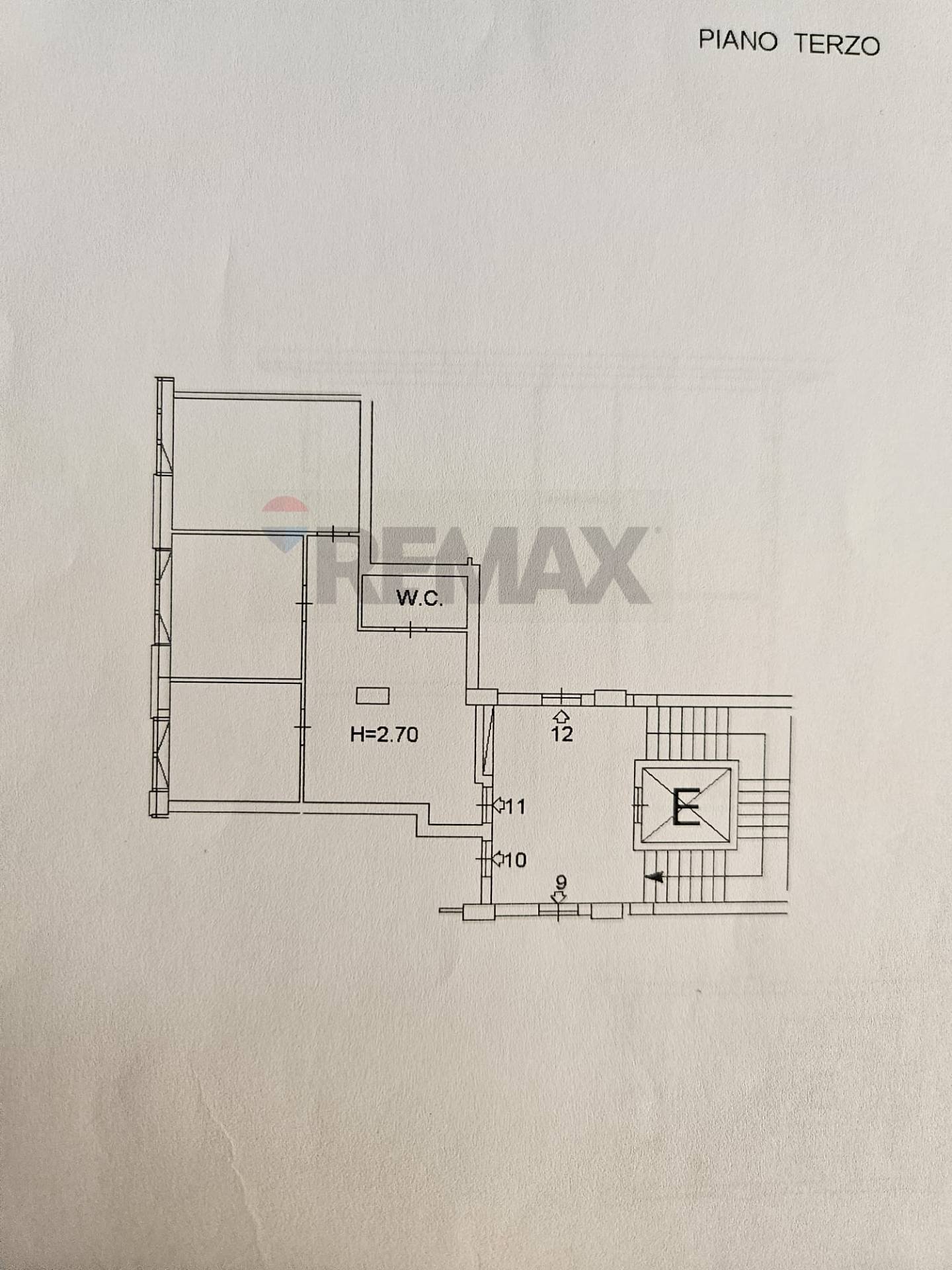 Pianta 2D - Ufficio VIALE SANTA PANAGIA
 
141, Siracusa - planimetria 1