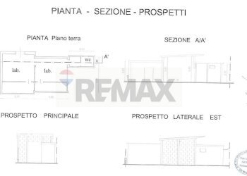 Pianta 2D - Laboratorio Lungomare Sauro, Manfredonia - foto 10