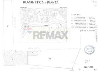 Pianta 2D - Laboratorio Lungomare Sauro, Manfredonia - foto 11