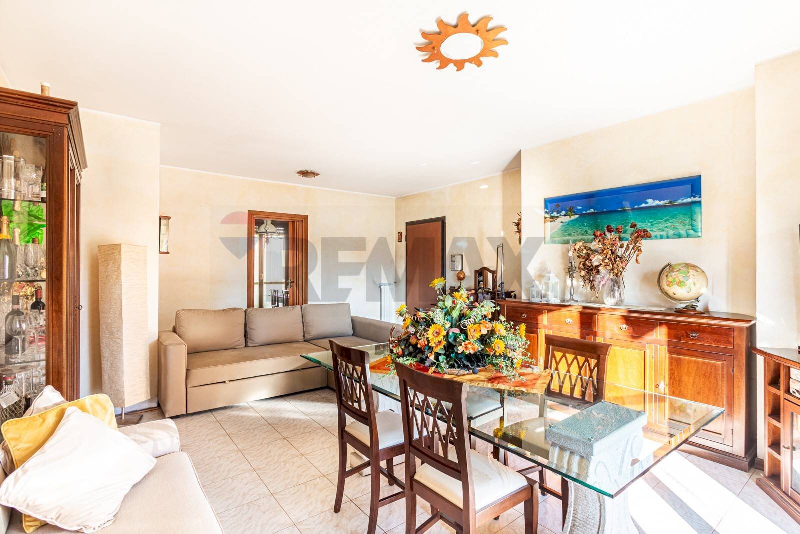 Sala da pranzo - Trilocale Via Abruzzi
36, Segrate - foto 2