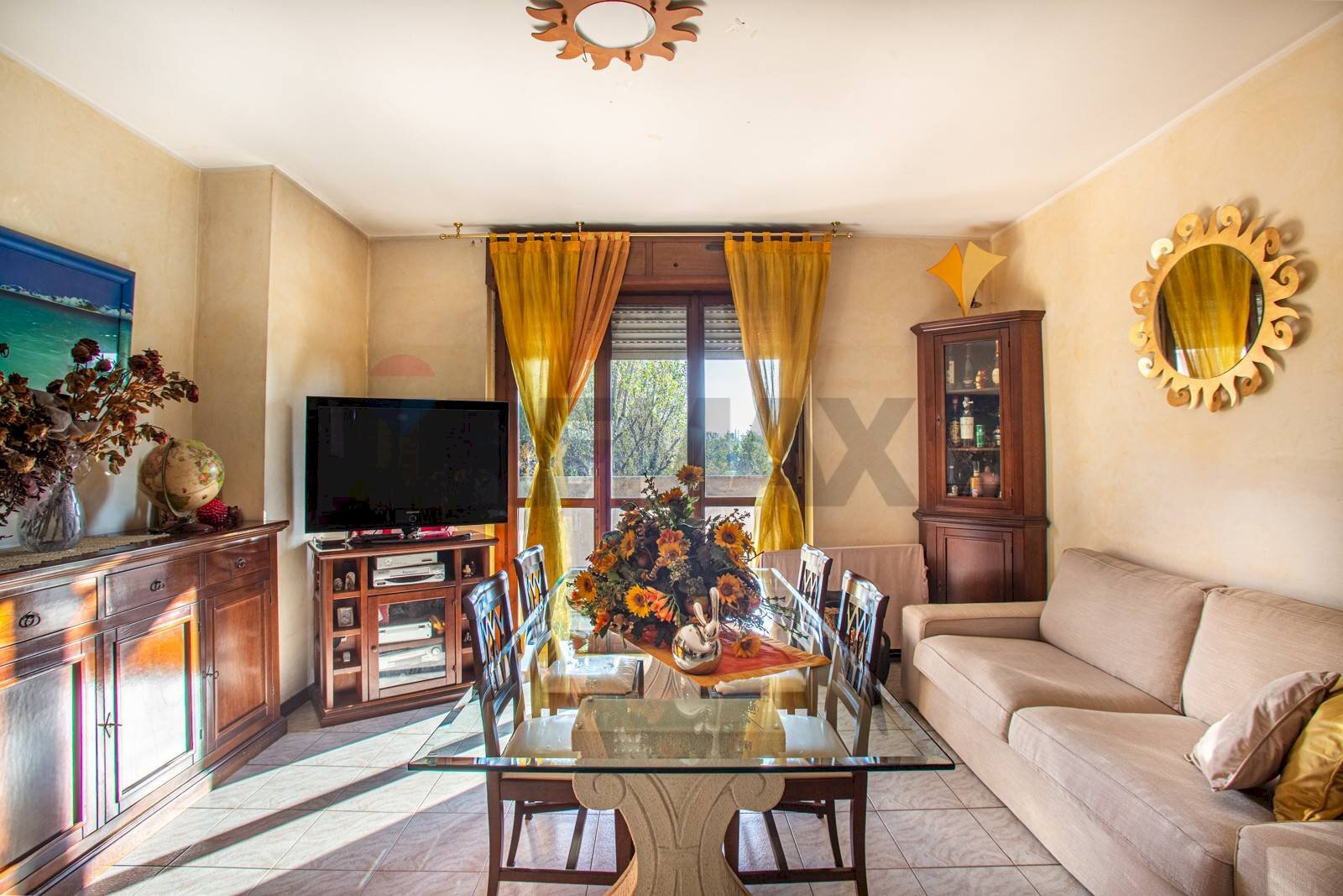 Soggiorno - Trilocale Via Abruzzi
36, Segrate - foto 3