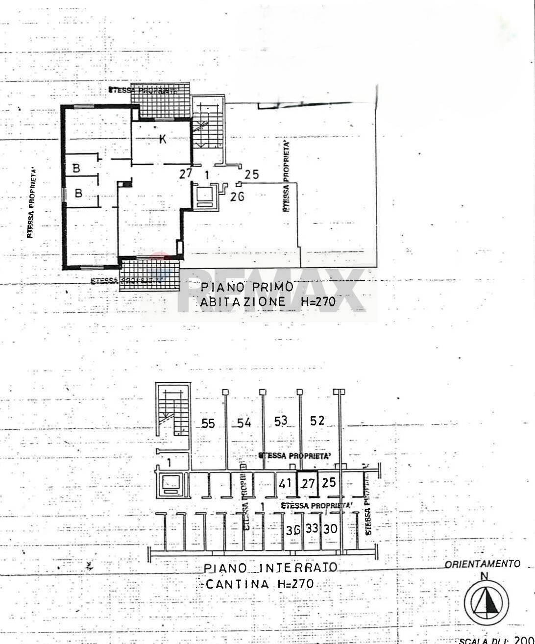 Pianta 2D - Trilocale Via Abruzzi
 
36, Segrate - planimetria 1
