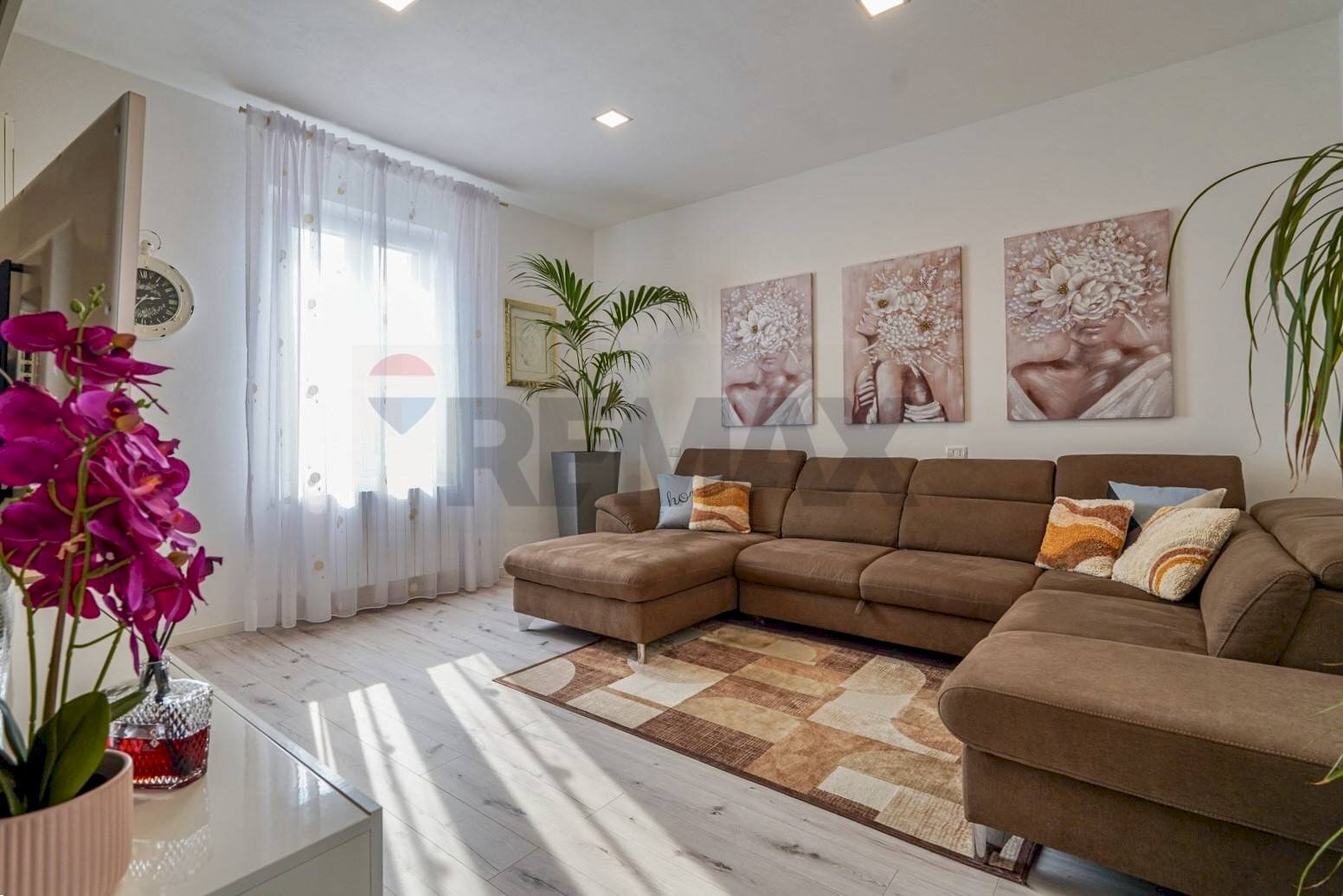 Soggiorno - Semi-detached house Via Pinosa
 
18/a, Dalmine - photo 2