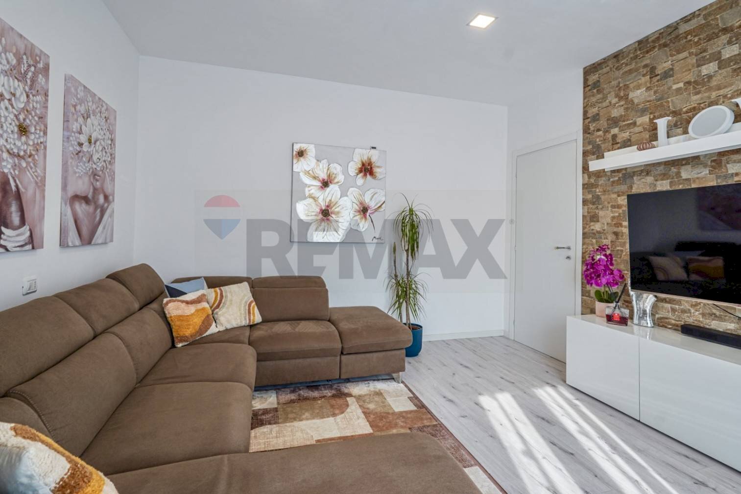 Soggiorno - Semi-detached house Via Pinosa
 
18/a, Dalmine - photo 3