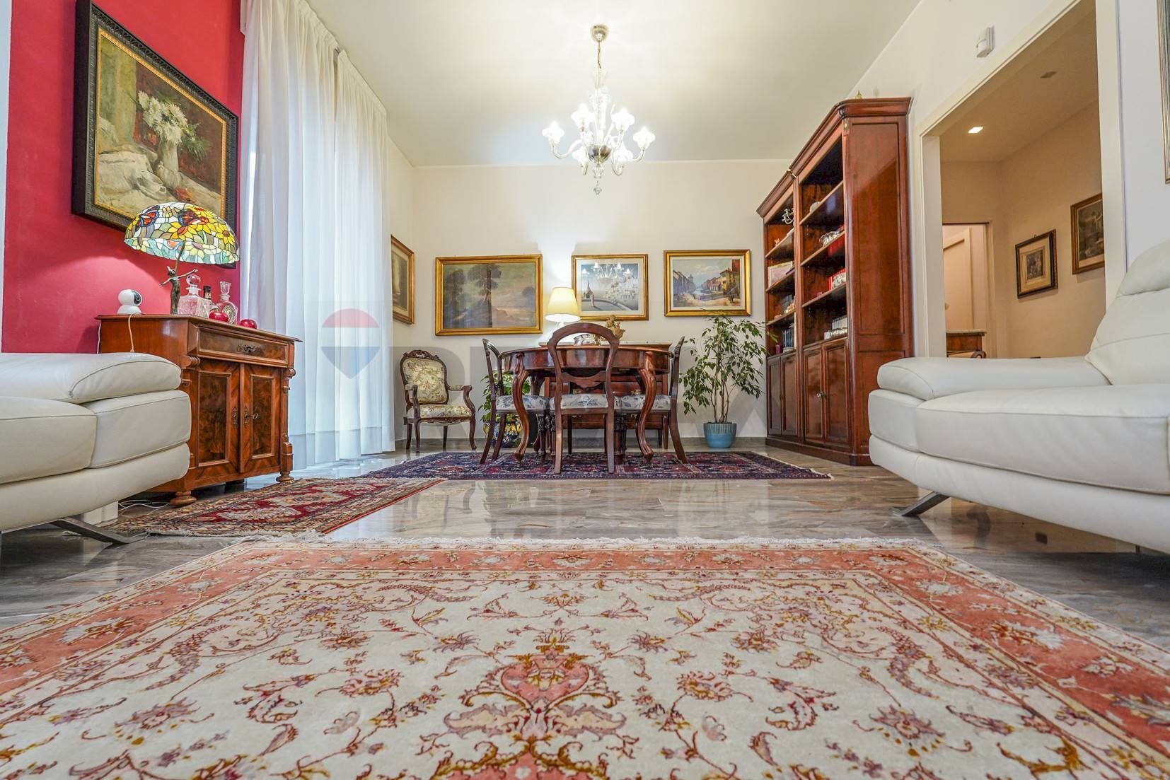 Sala da pranzo - Trilocale Via Antonio Locatelli
 
29, Bergamo - foto 1