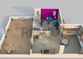 Pianta 3D - Villa Chieti - foto 51