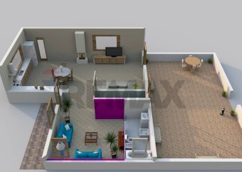 Pianta 3D - Villa Chieti - foto 52