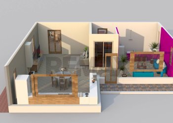 Pianta 3D - Villa Chieti - foto 53