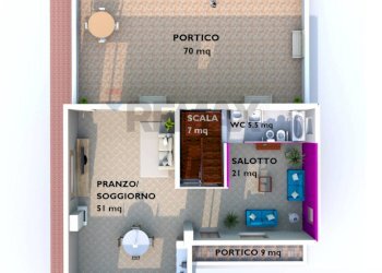 Pianta 3D - Villa Chieti - foto 54