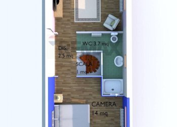 Pianta 3D - Villa Chieti - foto 56