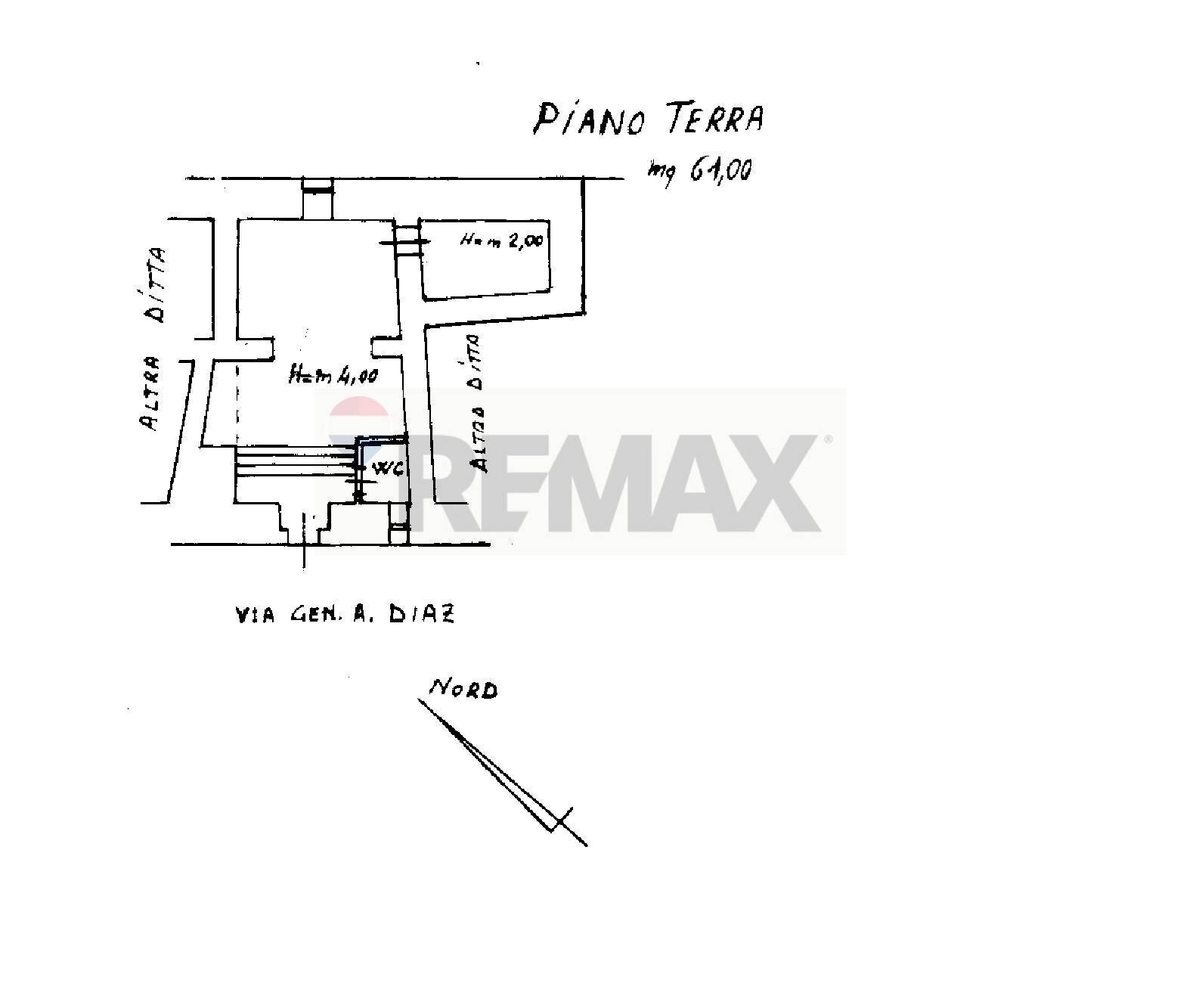 Pianta 2D - Two-room apartment Via Diaz
 
26, Vieste - floor plans 1