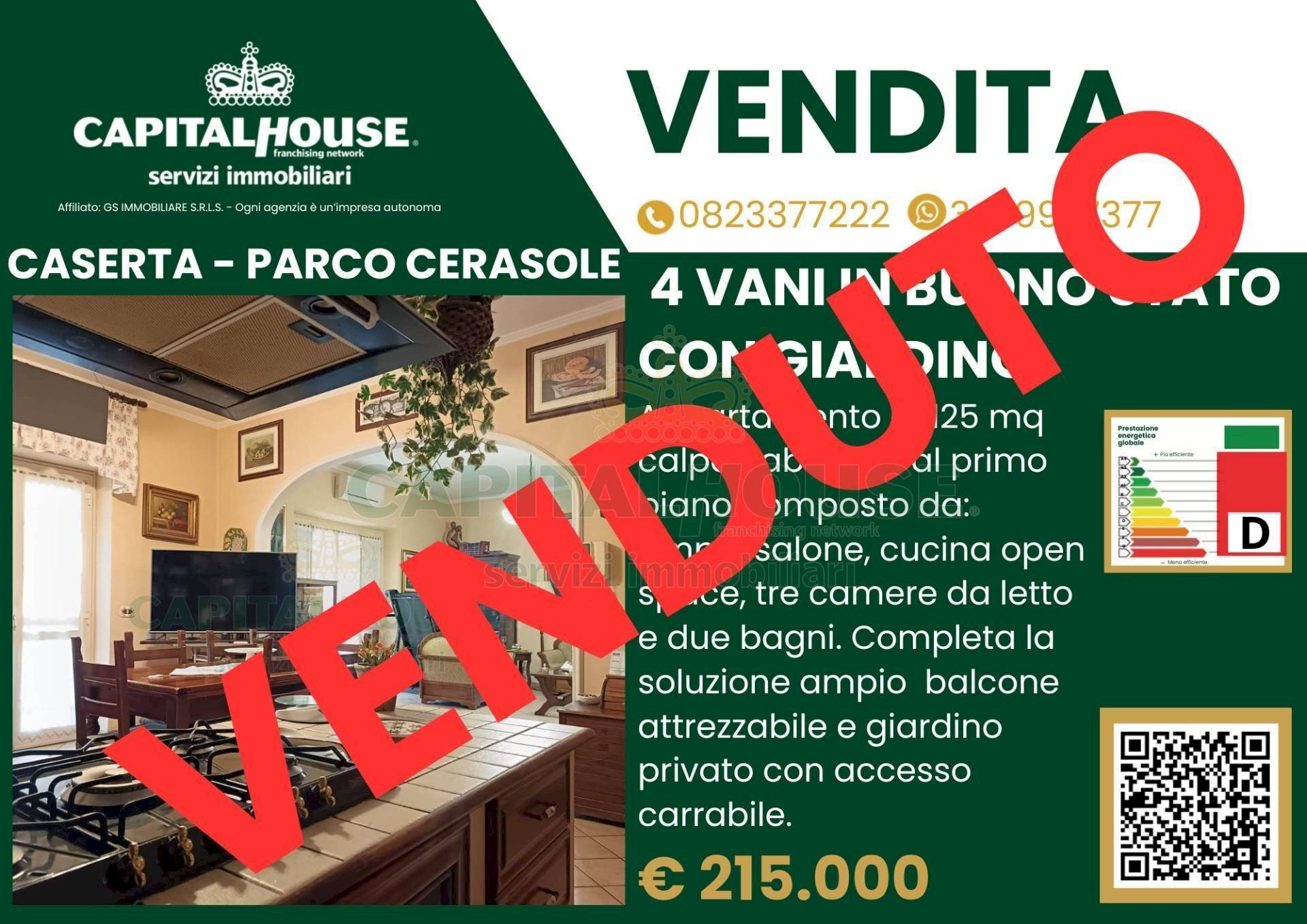 Foto 1 - Four-room apartment Via Martucci, Caserta - photo 1