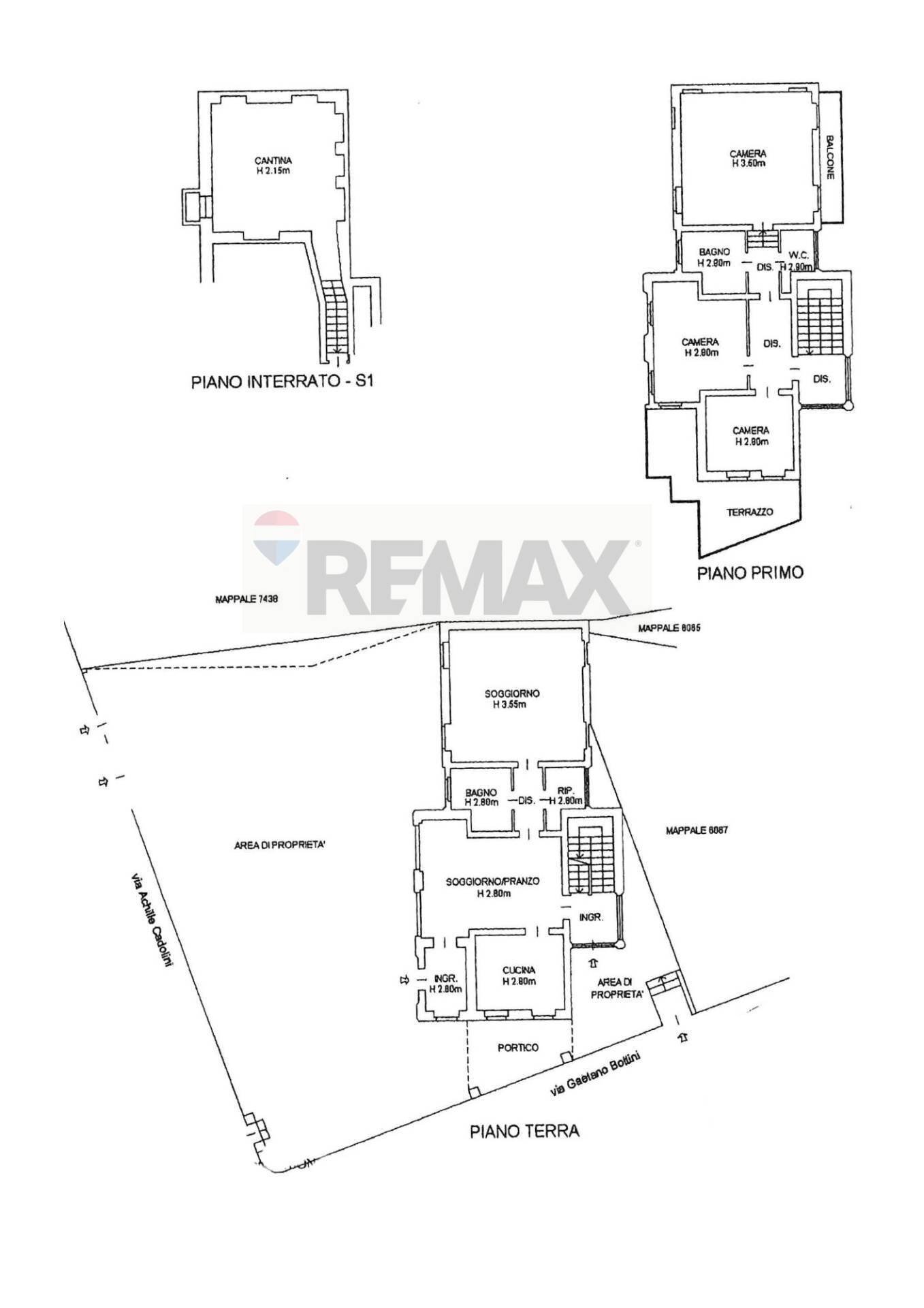Pianta 2D - Villa Via Bottini
 
4, Gallarate - floor plans 1